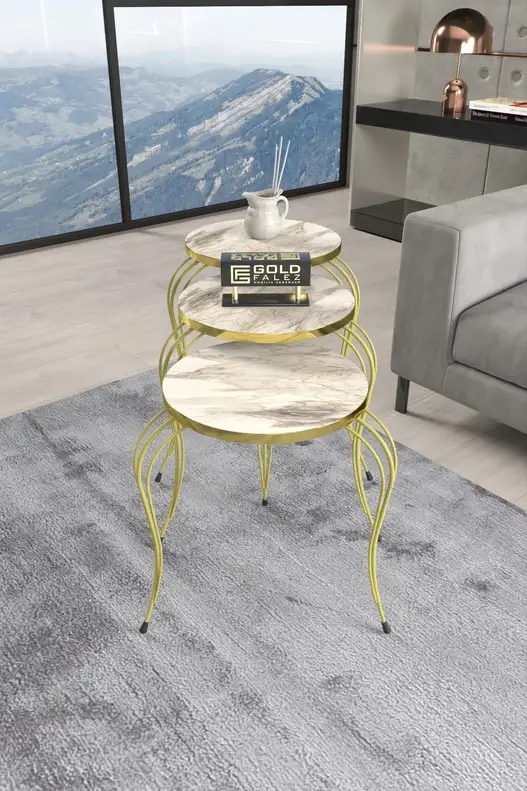 Zigon Coffee Table Lükens Gold