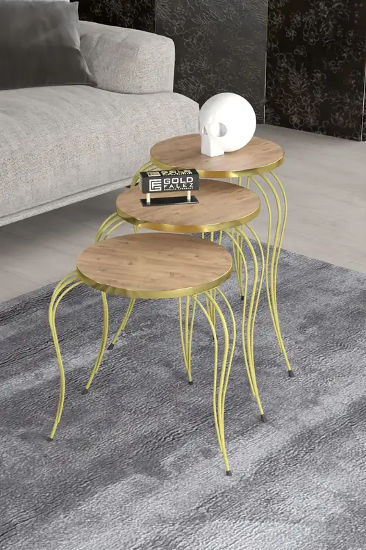 Zigon Coffee Table Lükens Gold