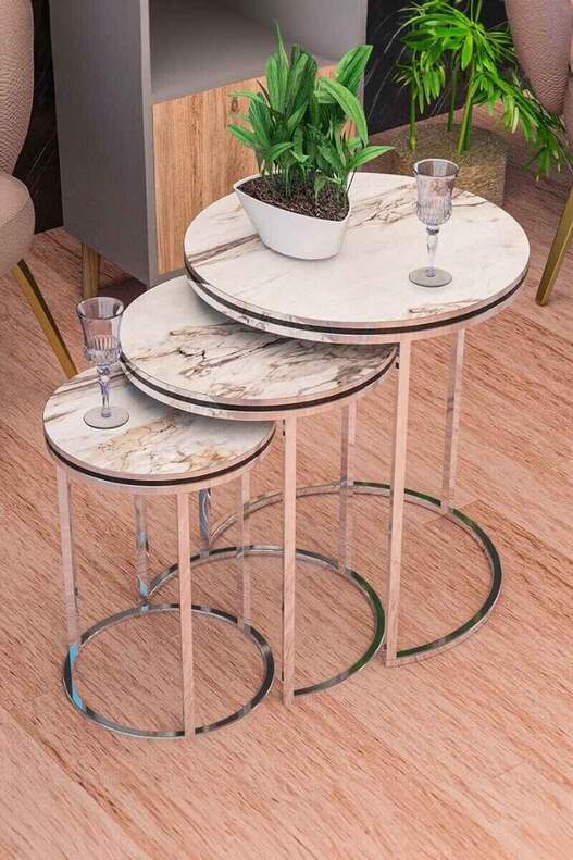 4-Piece Silver C Lux Set