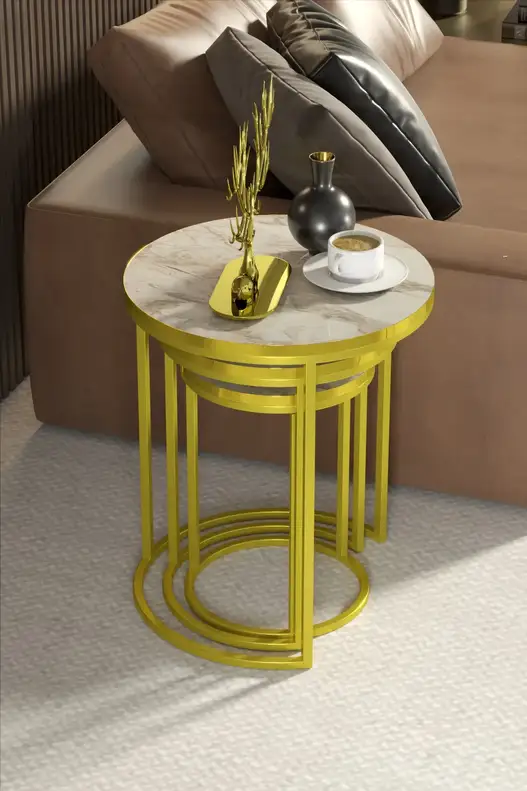 Zigon Coffee Table Gold C Lux
