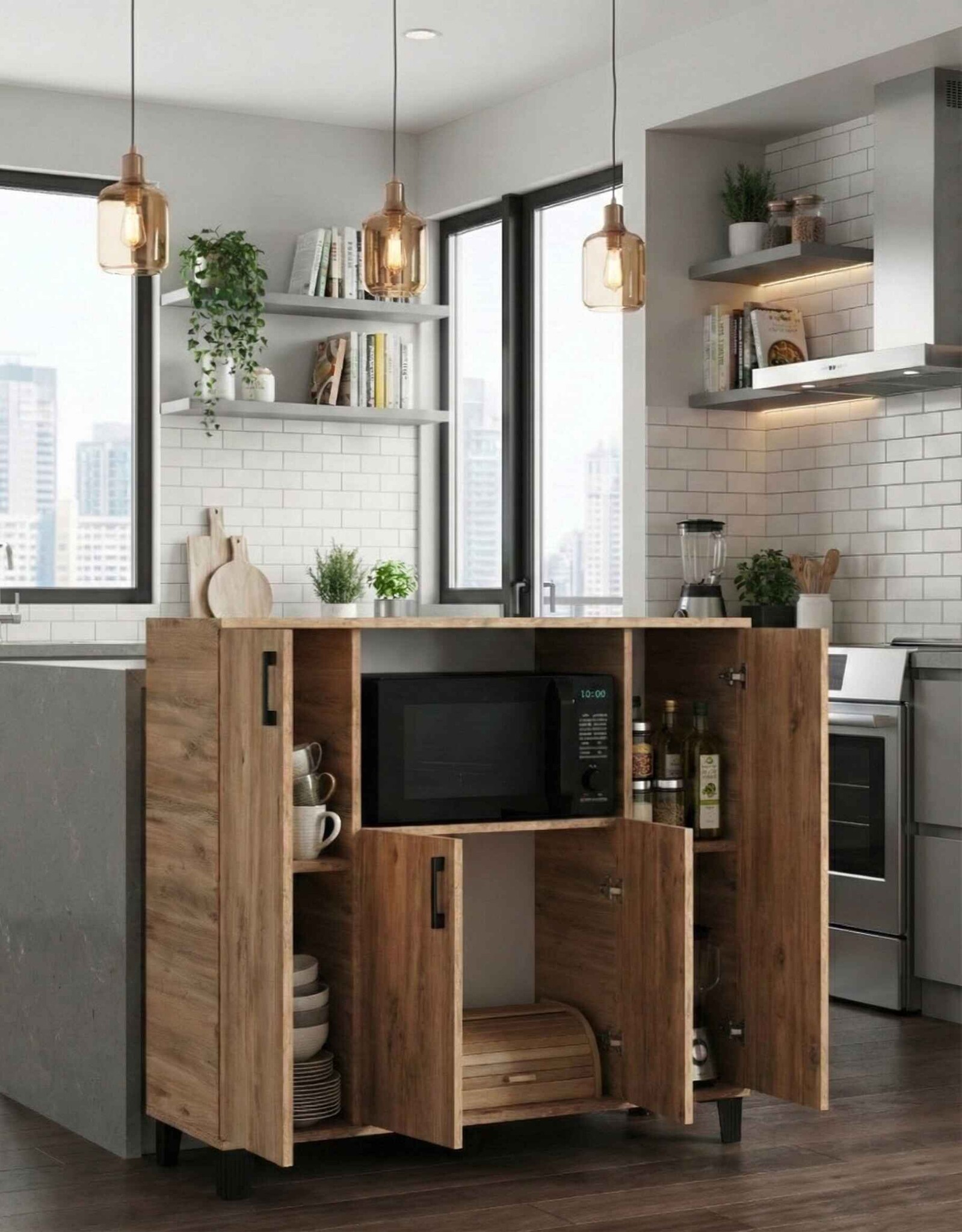 Yatay Fırın Dolabı - Detay