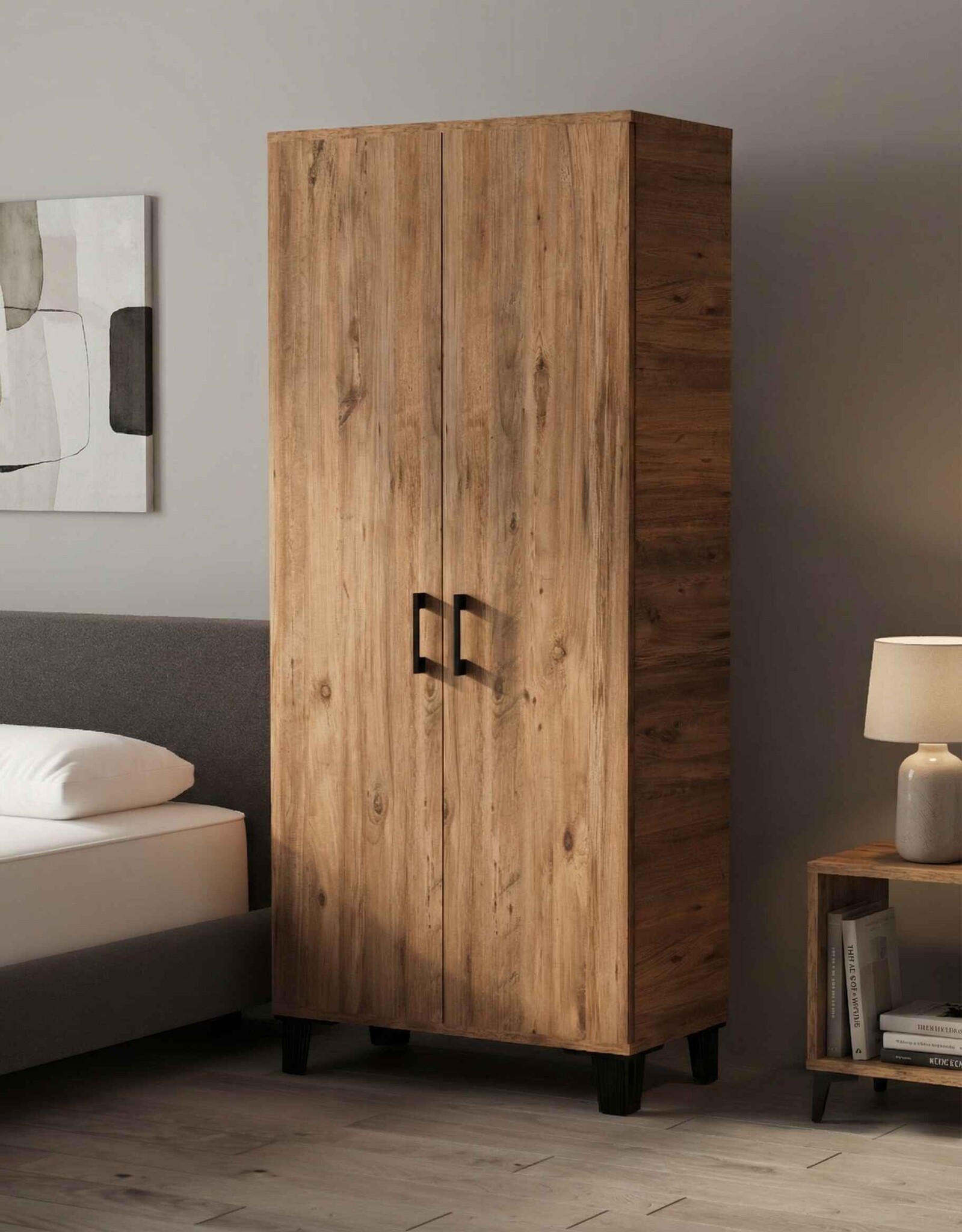 Çok Amaçlı Dolap 160 cm - Detay