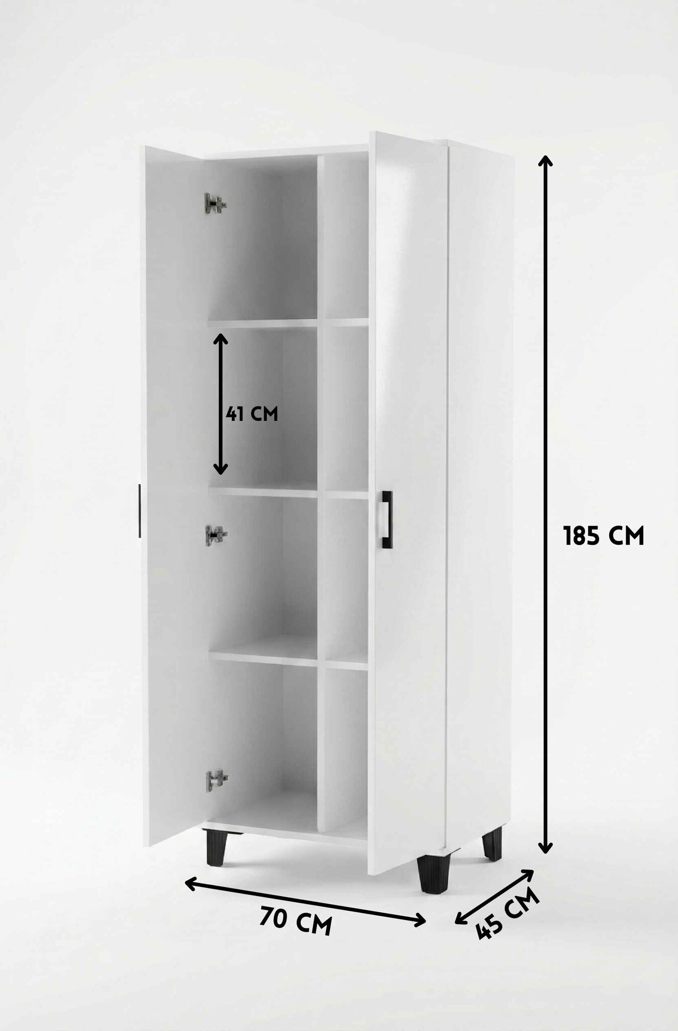 Çok Amaçlı Dolap 180 cm - Detay