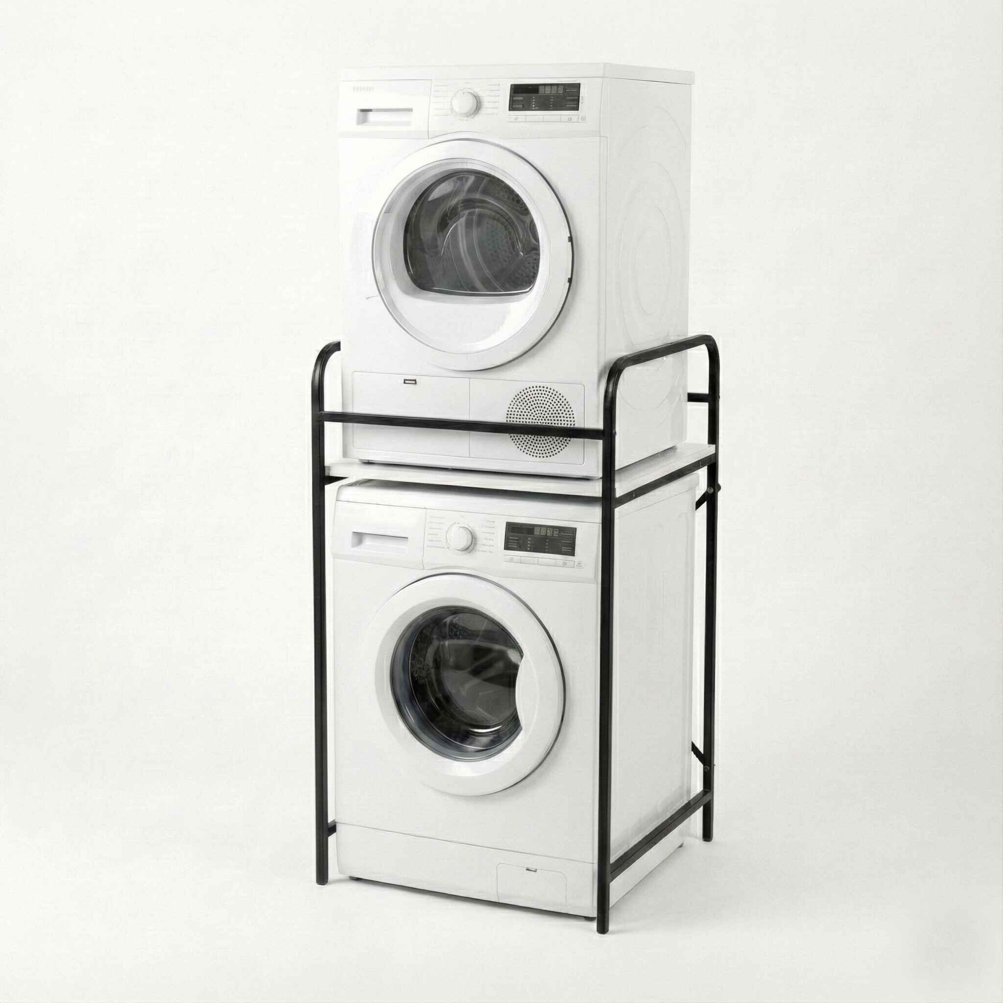 Çamaşır ve Kurutma Makinesi Dolabı - Detay