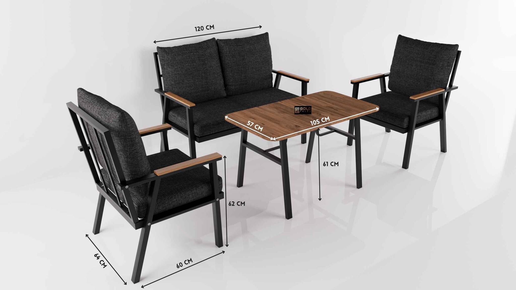 Bahçe Masa Takımı - Detay