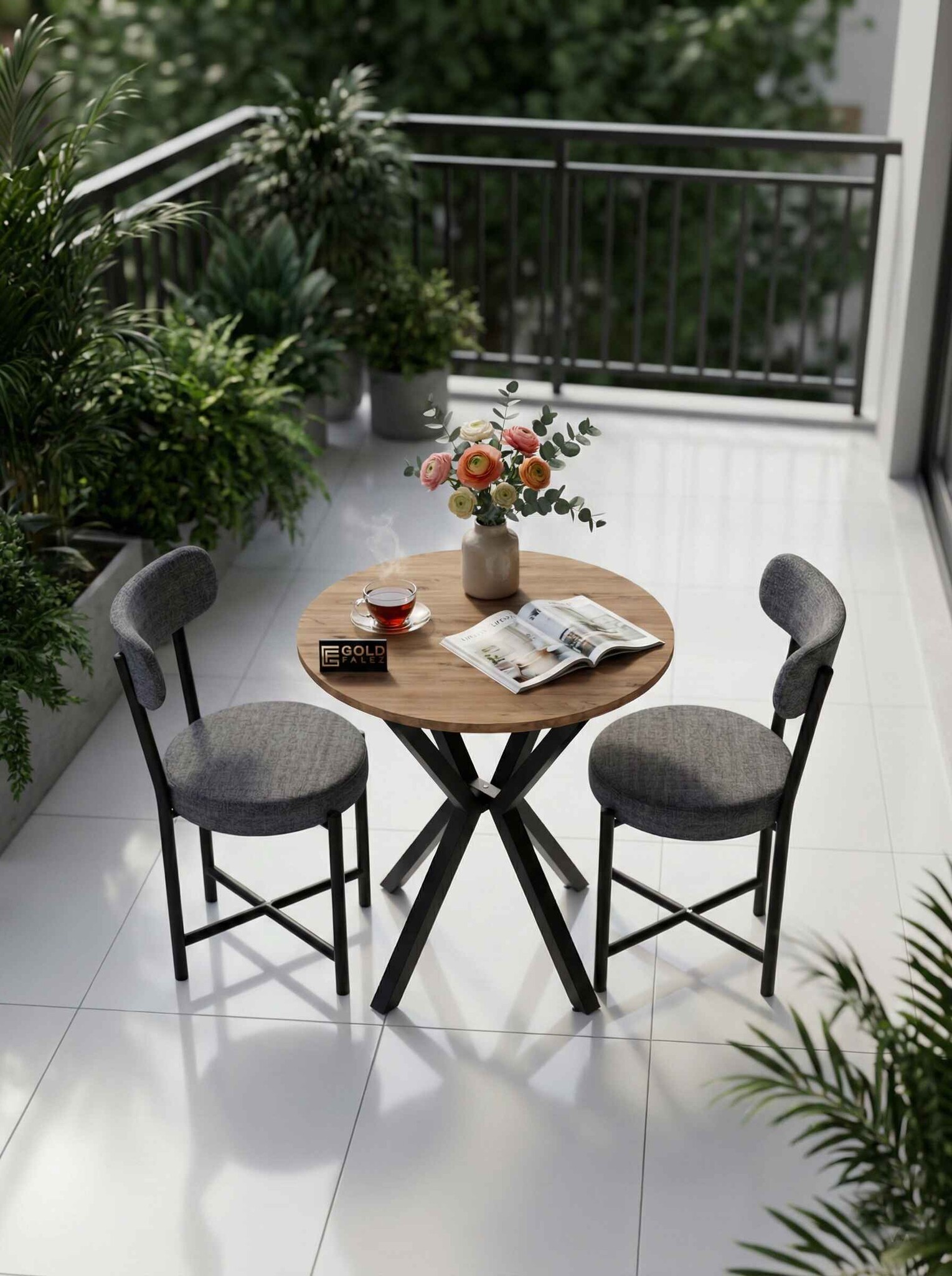 Teddy Masa Takımı 70Çap - Kullanım