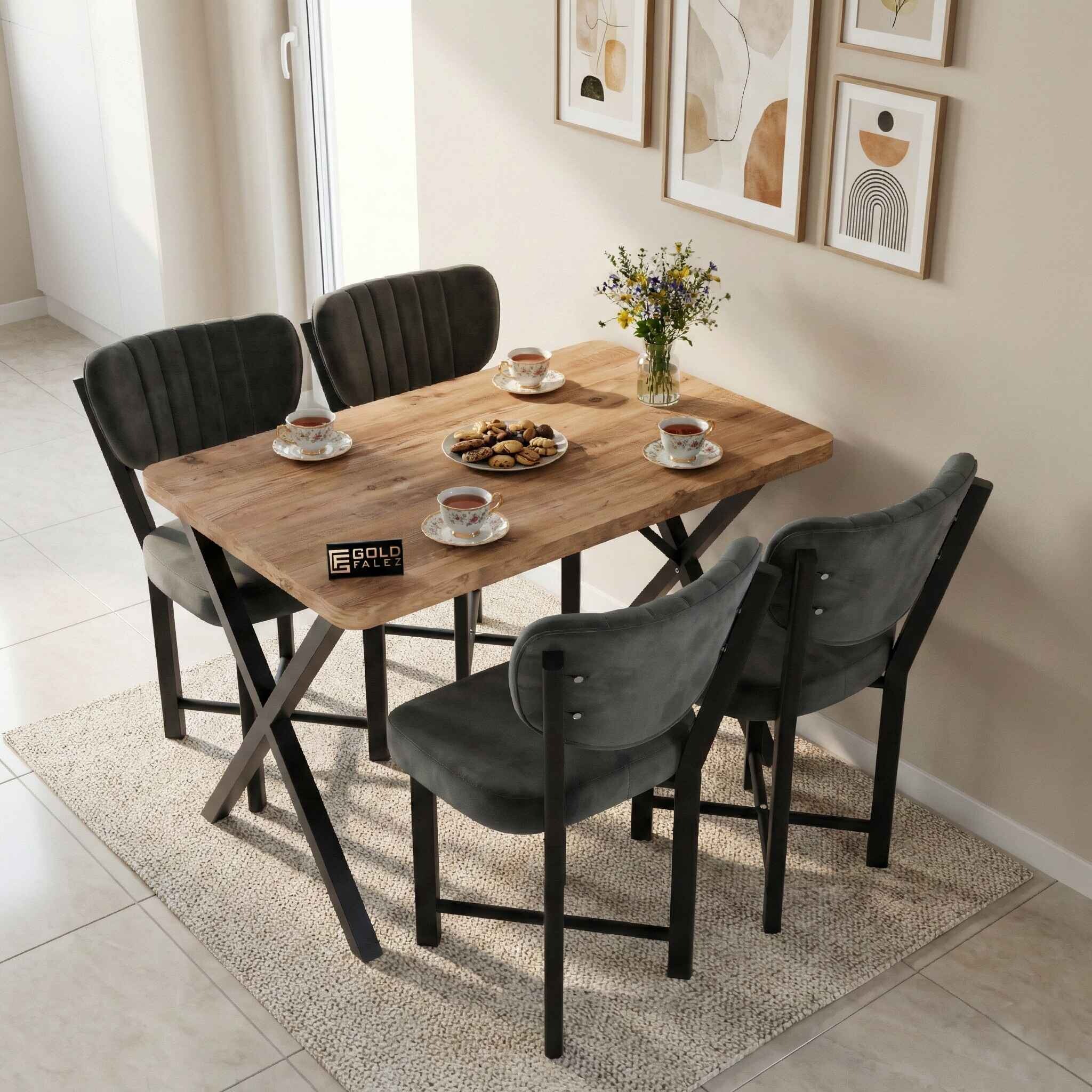 Elma Masa Takımı 70x110 cm - Kullanım