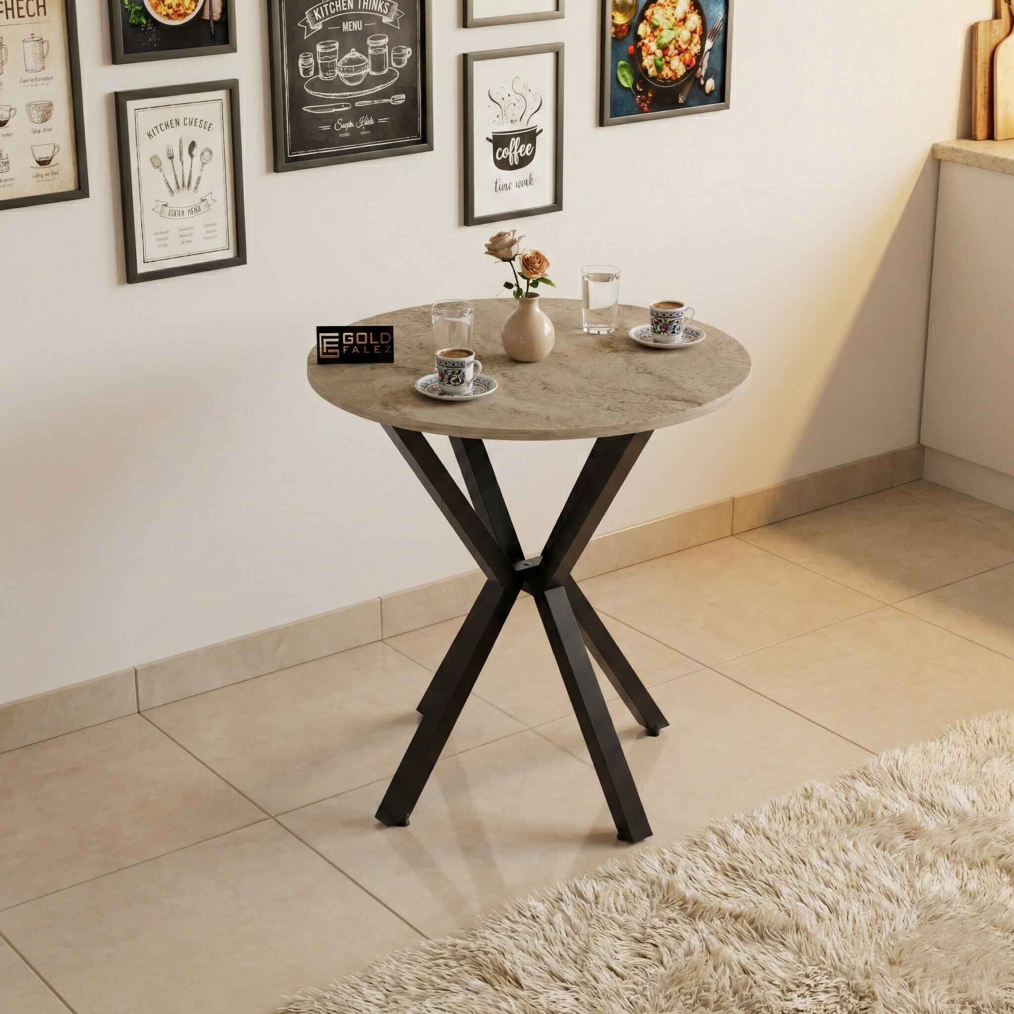 Masa 70 Çap - Detay