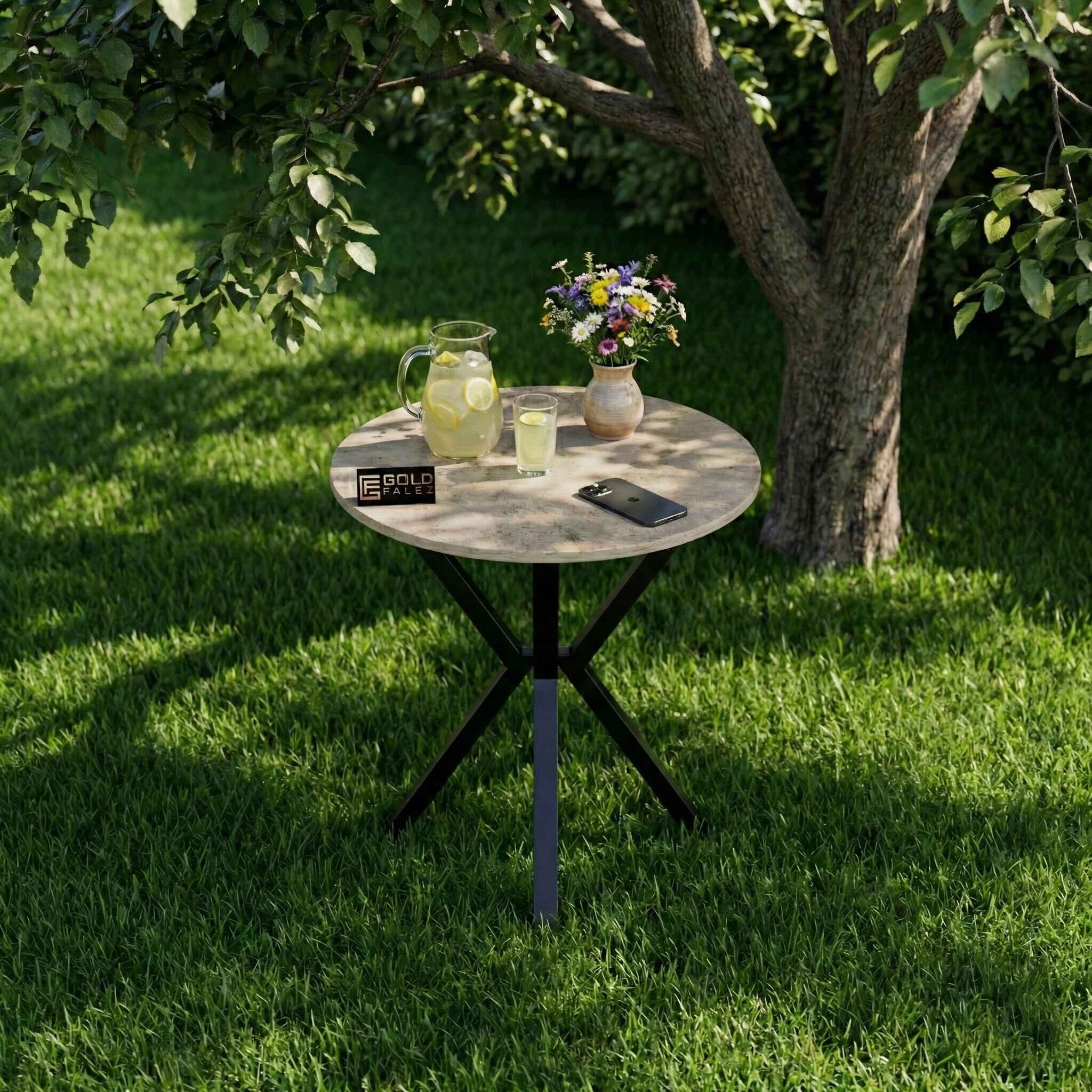 Masa 70 Çap - Farklı Açı