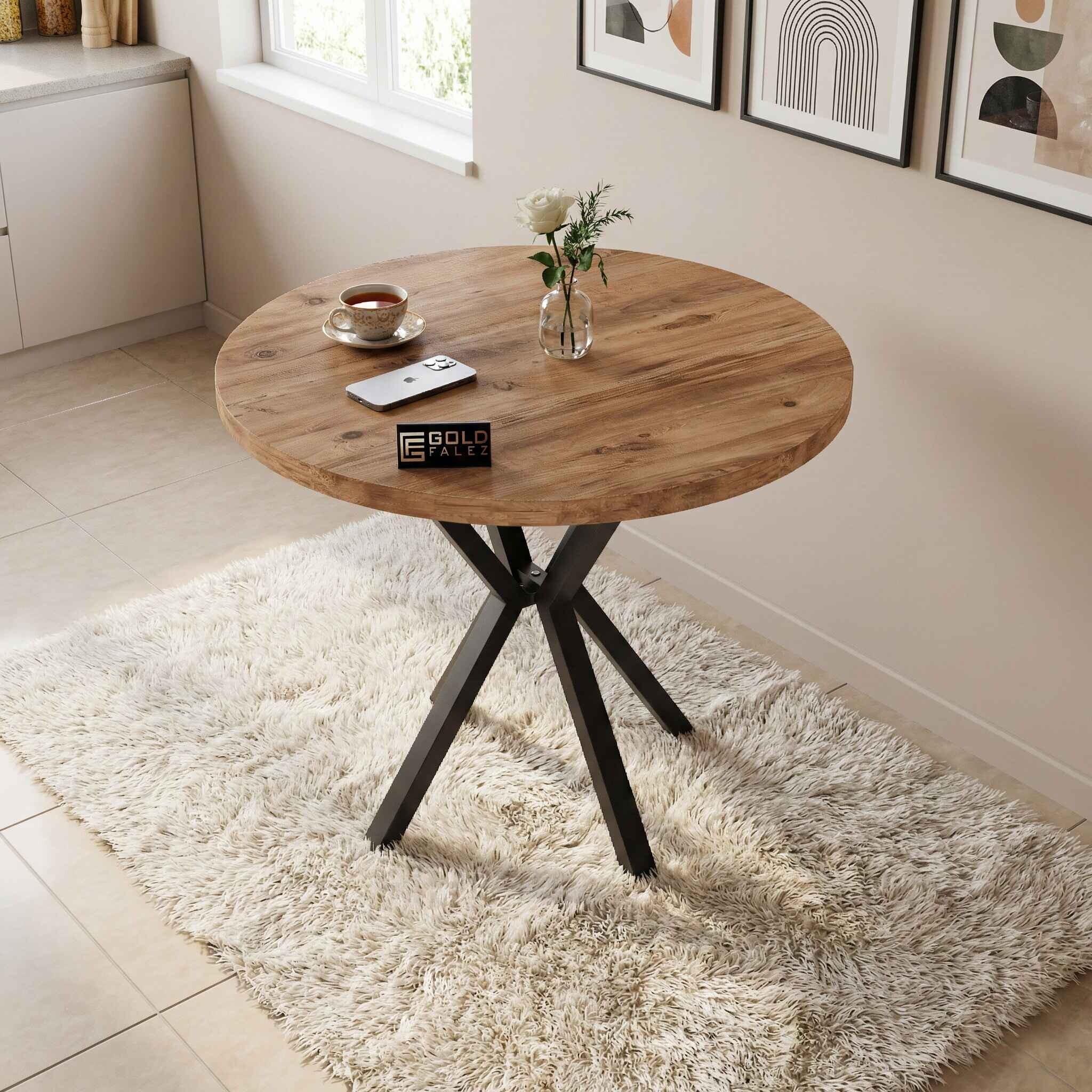 Masa 90 Çap - Farklı Açı