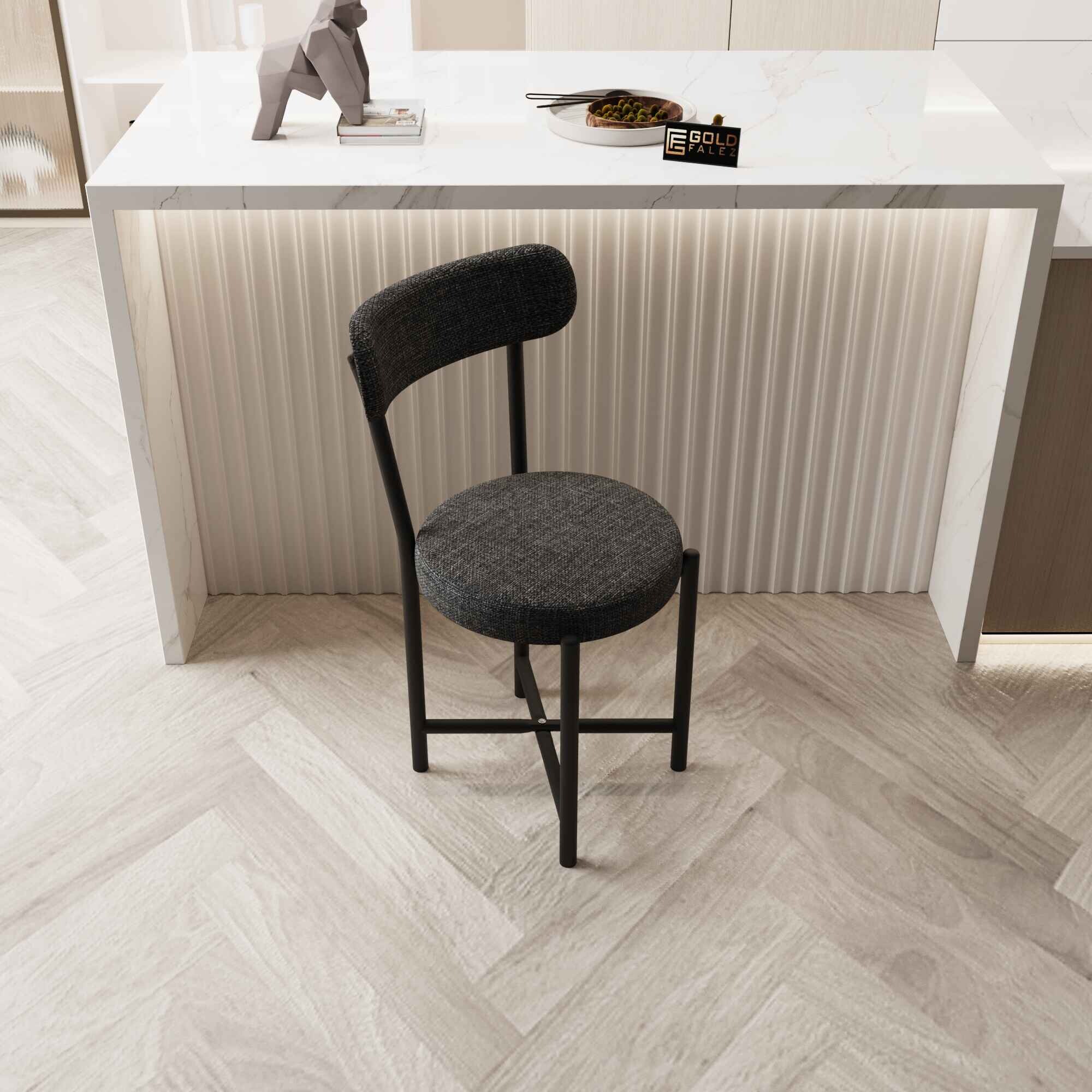 Salona Transfer Olan Mutfak Sandalyeleri: Teddy (Buklet) Devrimi