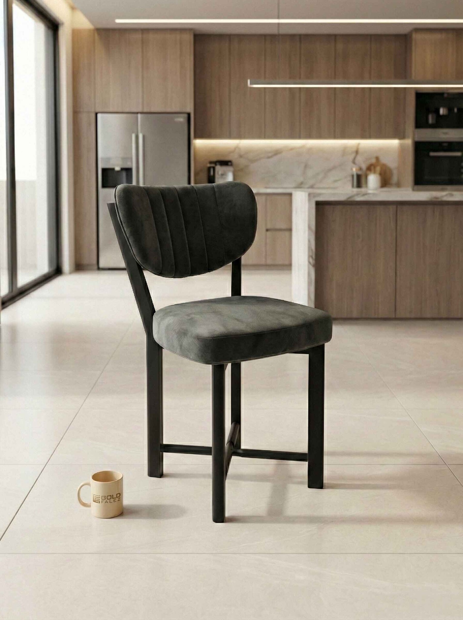 Elma Sandalye - Detay