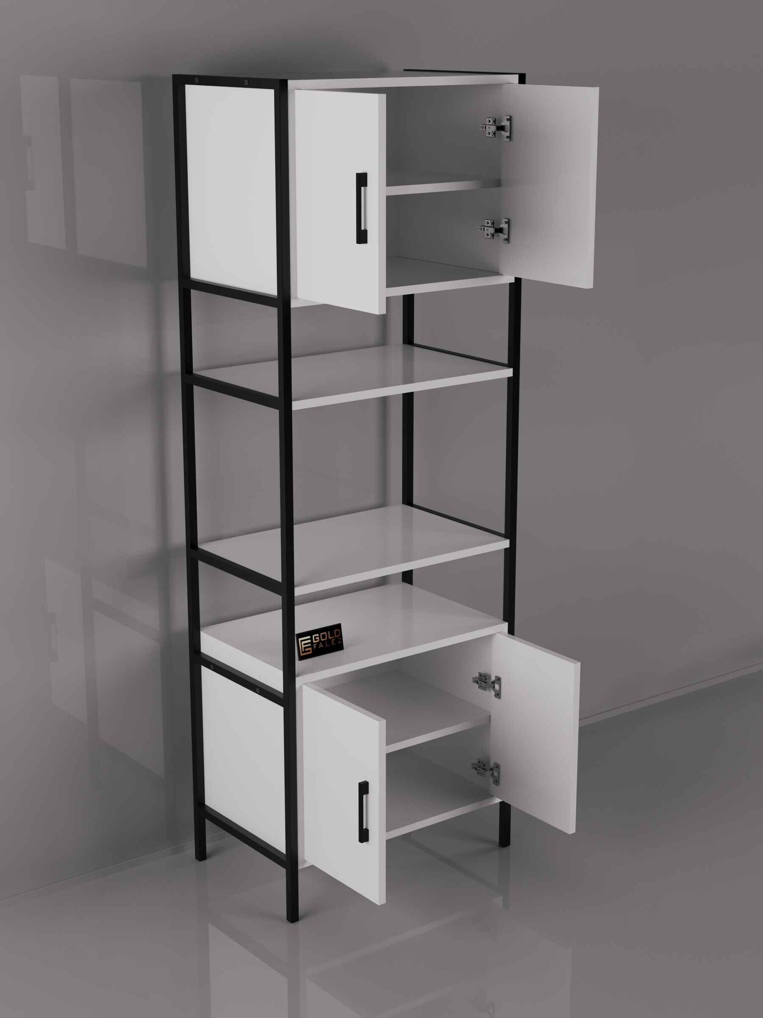 Metal Fırın Dolabı 180cm - Kullanım