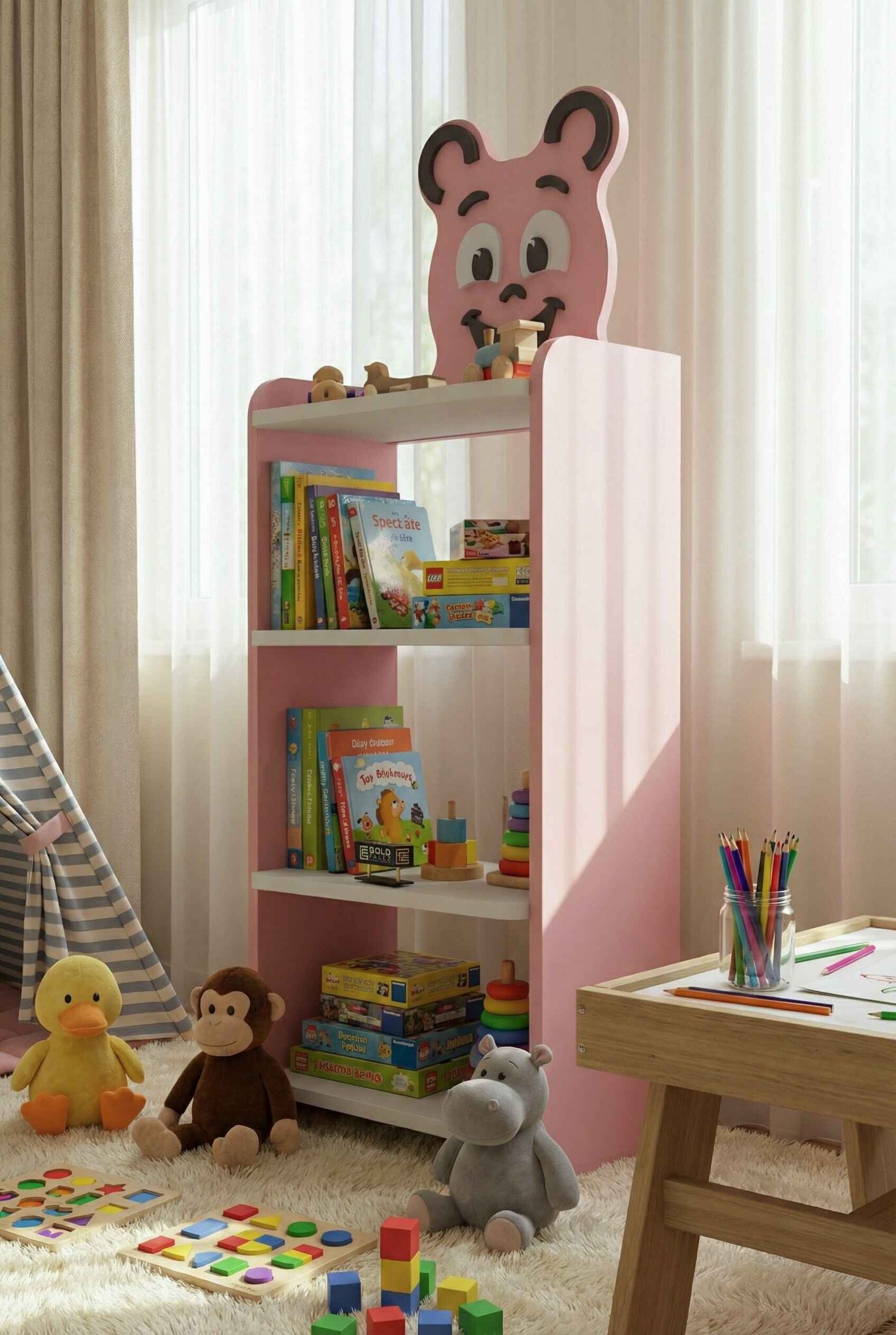 Çocuk Kitaplık - Farklı Açı