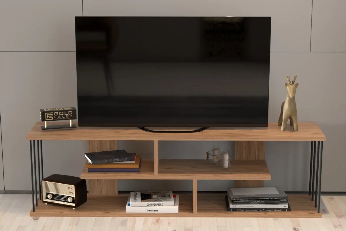 Minimalist ve Fonksiyonel TV Sehpası Tasarımları: Modern Evler İçin Şık Çözümler